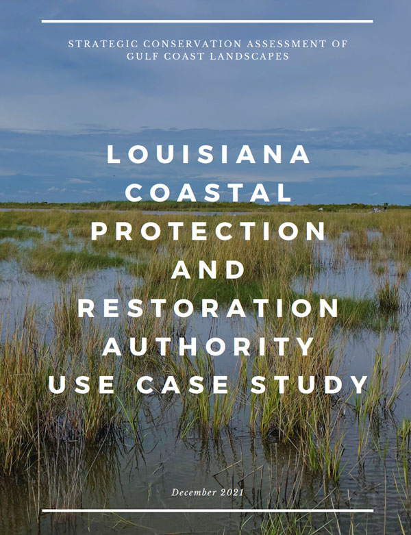 Louisiana Coastal Protection and Restoration Authority