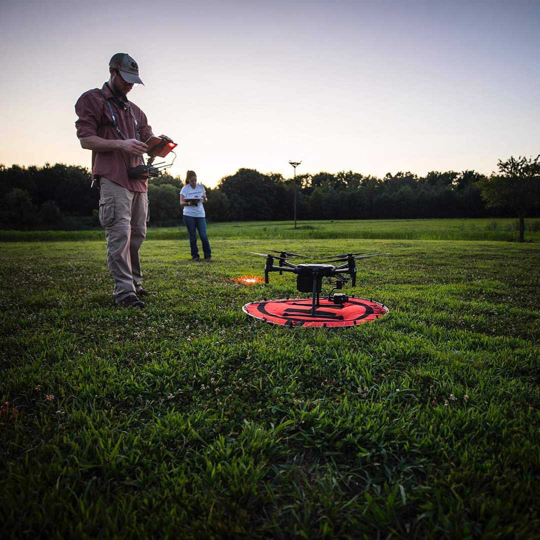 Developing standard procedures for using small Unoccupied Aircraft Systems to monitor wildlife in airport environments. - Photo 3